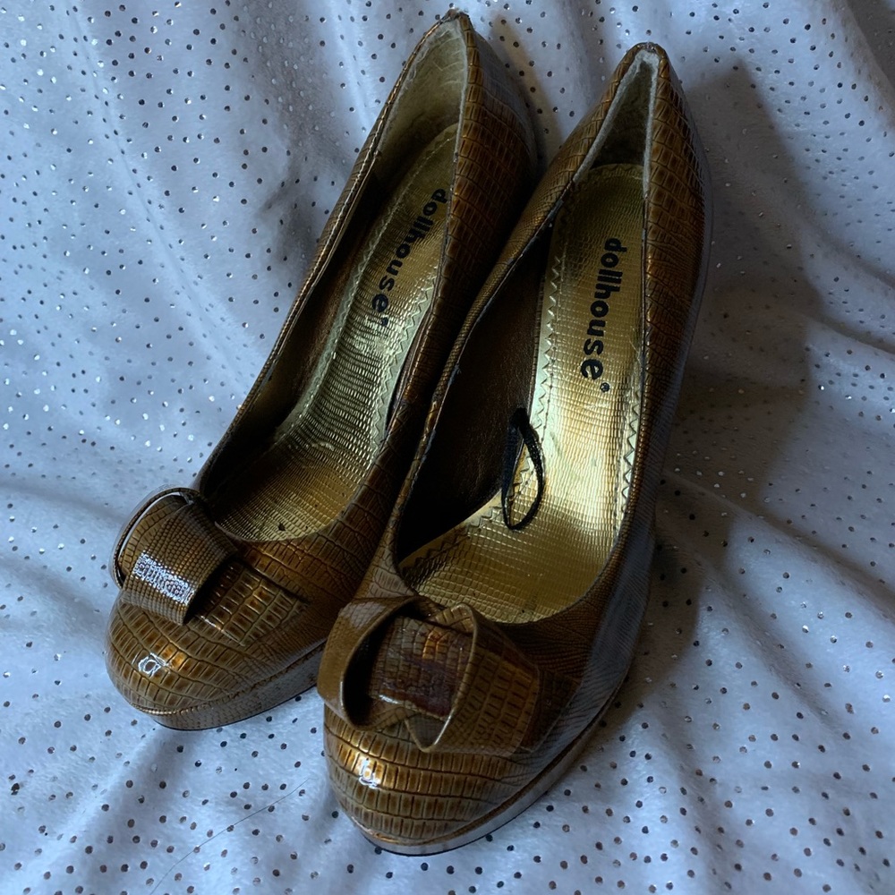 Dollhouse Heels, Size 6.5